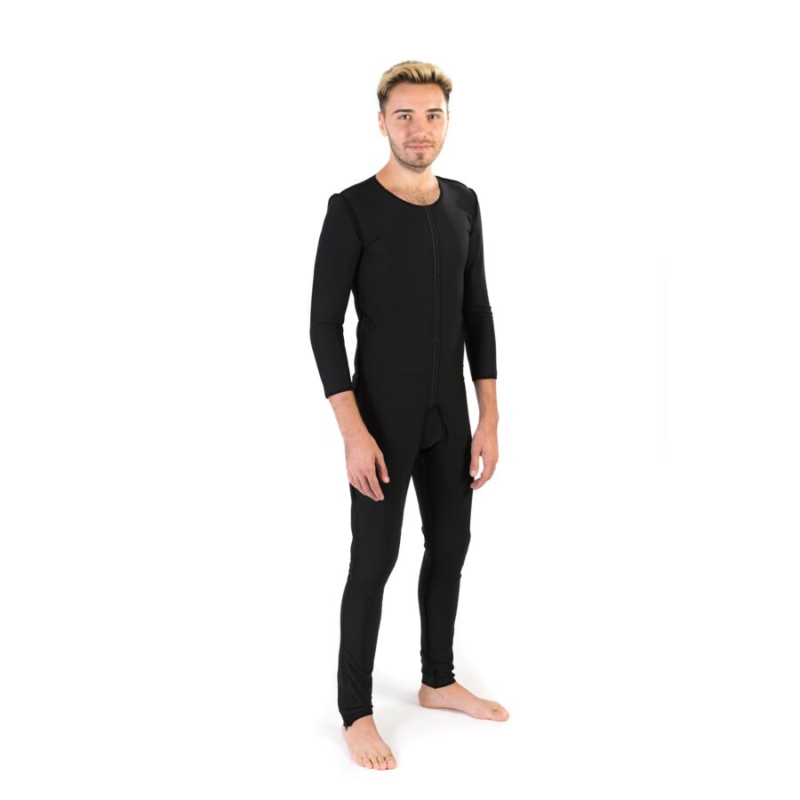 MLP03 – Long Sleeves Above the Ankle Men’s Bodysuit