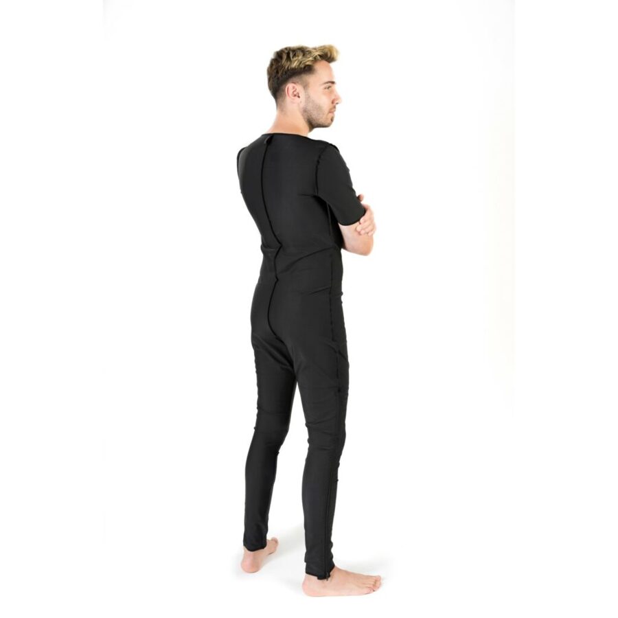 MSP03 – Short Sleeves Above the Ankle Men’s Bodysuit