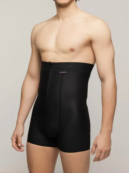 BCH01 – Men High Waist Abdominal Girdle with Zipper
