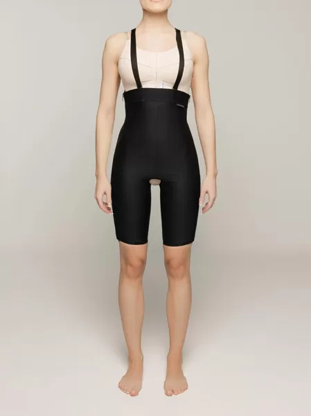 BG01 – High Waist Lipo Panty Above Knee