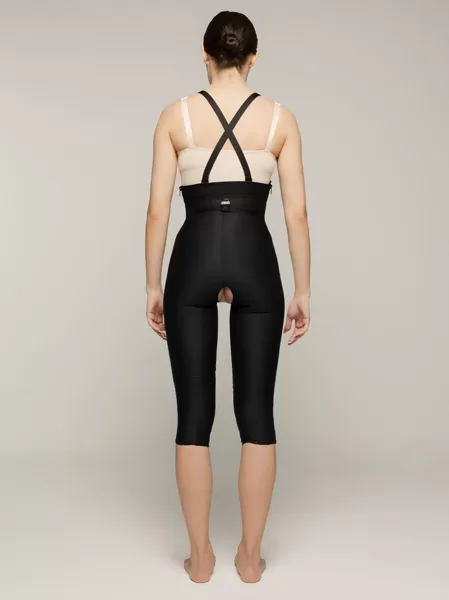BG02 – High Waist Lipo Panty Below Knee