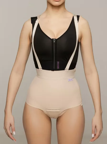 CH02 – Compression Panty with Waist Positioning and Zipper