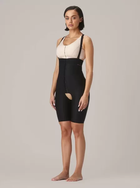 BGF21 – High Waist Front Close Garments Above Knee